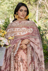 Jasmine by Adan Libas Luxury Lawn Embroidered 3PC Un-Stitched Suits – JAL25-04